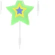 swieczki na tort gwiazdki mix partypal 5 szt