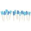 swieczki na tort happy birthday unique 13 szt