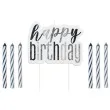 swieczki na tort happy birthday unique 7 szt