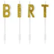 swieczki na tort happy birthday zloty 2 5cm 1 op 13 szt