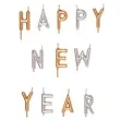 swieczki na tort happy new year amscan 12 szt