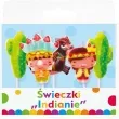 swieczki na tort indianie godan 5 szt