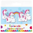 swieczki na tort jednorozce godan 5 szt