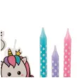 swieczki na tort jednorozec i spolka dekora 6 szt