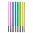 swieczki na tort long pastel mix godan 14 5 cm 10 szt