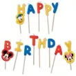 swieczki na tort mickey happy birthday procos 13 szt