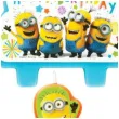 swieczki na tort minionki happy birthday amscan 4 szt