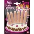 swieczki na tort peniski willy widmann 6 szt