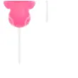 swieczki na tort pikery baby shower girl rozowe partypal 5 szt