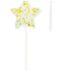 swieczki na tort pikery gwiazdki zlote partypal 5 szt