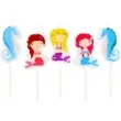 swieczki na tort syrenki godan 5 szt