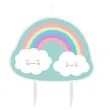 swieczki na tort tecza i chmurka amscan