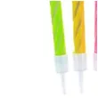 swieczki paski mix godan 6 cm 10 szt