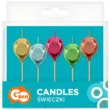 swieczki pikery baloniki godan 5 szt