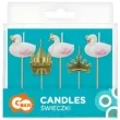 swieczki pikery labedzie godan 5 szt