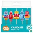 swieczki pikery roboty godan 5 szt