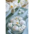 swieczki serce tealight bialy partydeco 10 szt