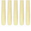 swieczki stozkowe classic kremowe bispol 10 szt