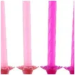 swieczki tortowe classic proste mix rozowy godan 6 cm 24 szt