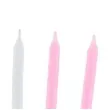 swieczki tortowe classic proste mix rozowy godan 6 cm 24 szt
