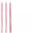 swieczki urodzinowe candy rozowy godan 15 cm 6 szt