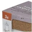 swiecznik 3w1 ceramika beton korek bolsius 96 91 mm