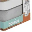 swiecznik 3w1 ceramika beton korek bolsius 96 91 mm