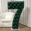 szablon do balonow cyfra 7 godan 120 cm