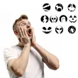 szablony do wykrawania dynia halloween arpex 10 szt