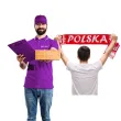 szalik kibica polska godan 130 cm