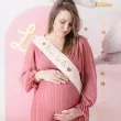 szarfa baby shower girl mom to be rozowa partydeco 75 cm