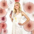szarfa bride to be bialy patrydeco 75 cm