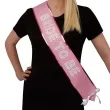 szarfa bride to be rozowa godan