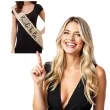 szarfa bride to be zloty smiffys