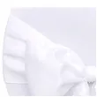 szarfa na krzeslo elegant biala 10 szt