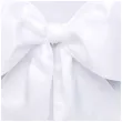 szarfa na krzeslo elegant biala 10 szt
