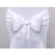 szarfa na krzeslo elegant biala 10 szt