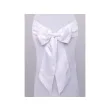 szarfa na krzeslo elegant biala 10 szt