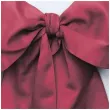 szarfa na krzeslo elegant bordowa 10 szt