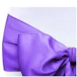 szarfa na krzeslo elegant fioletowa 10 szt