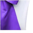 szarfa na krzeslo elegant fioletowa 10 szt