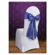 szarfa na krzeslo elegant granatowa 10 szt
