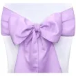 szarfa na krzeslo elegant lawendowa 10 szt