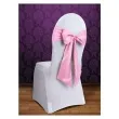 szarfa na krzeslo elegant rozowa jasna 10 szt