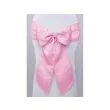 szarfa na krzeslo elegant rozowa jasna 10 szt