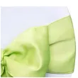 szarfa na krzeslo elegant zielona jasna 10 szt