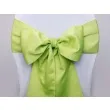szarfa na krzeslo elegant zielona jasna 10 szt