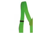 szelki fluo zielone funny fashion