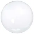 szklana kula bezbarwny partydeco 4szt