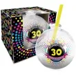 szklanka bombka 30 urodziny bgtech 400 ml